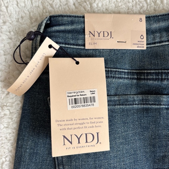 NWT NYDJ Sheri Slim Jeans in Portia - Picture 3 of 6